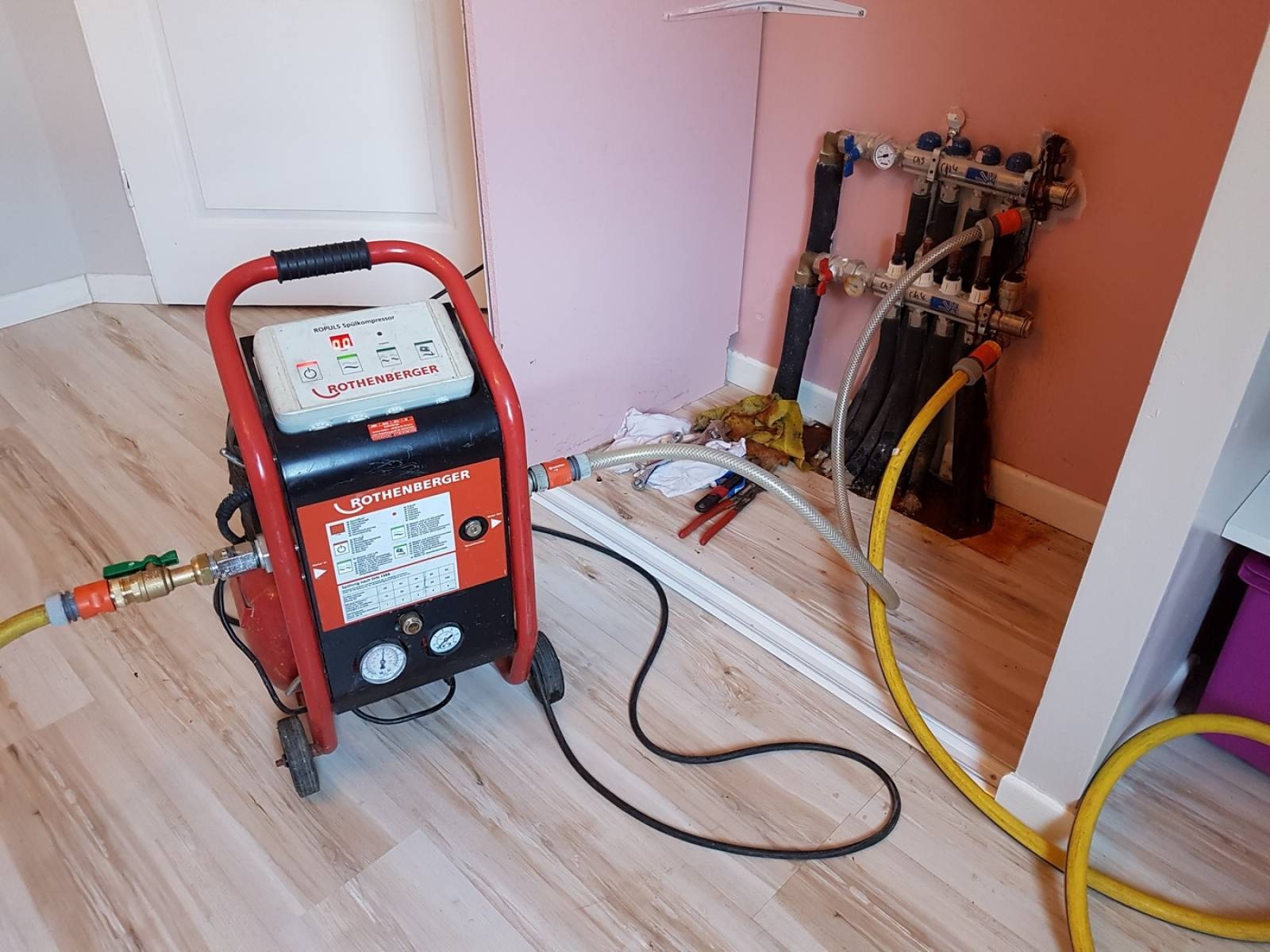 Uğurmumcu Protherm Hermetik Şofben Kombi Bakımı